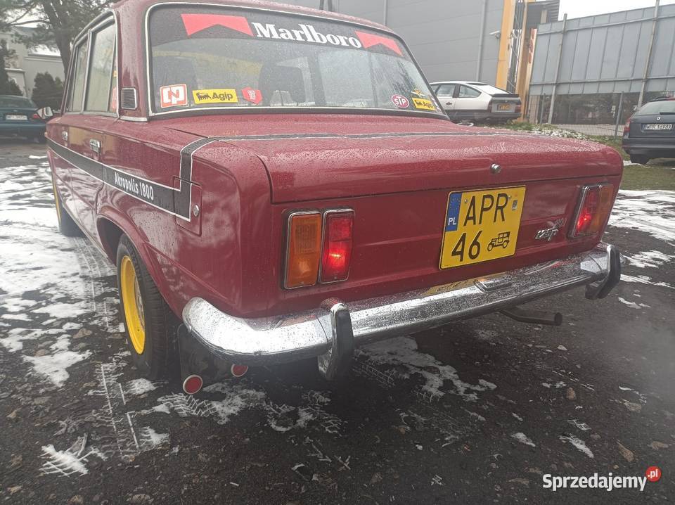Fiat 125p 1800 dohc Akropolis Pruszków