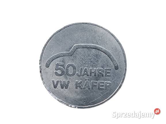 Żeton 50 lat VW Garbusa Rzeszów