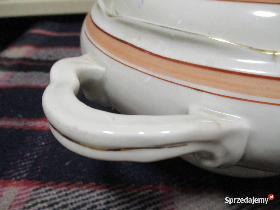 Porcelanowa Waza KPM z PRL