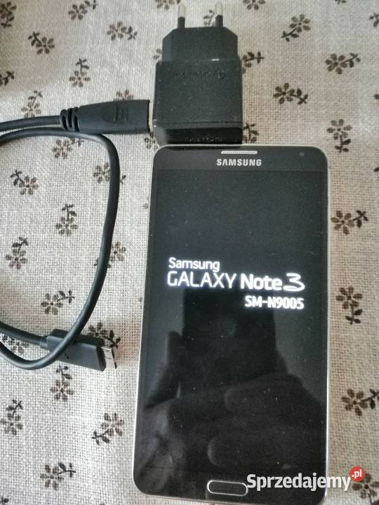 SAMSUNG GALAXY NOTE 3 mazowieckie Warszawa