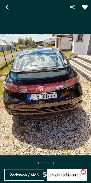 HONDA CIVIC UFO