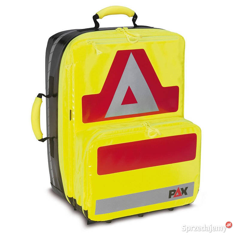 Plecak Ratowniczy Medyczny PAX Wasserkuppe LFT Wągrowiec