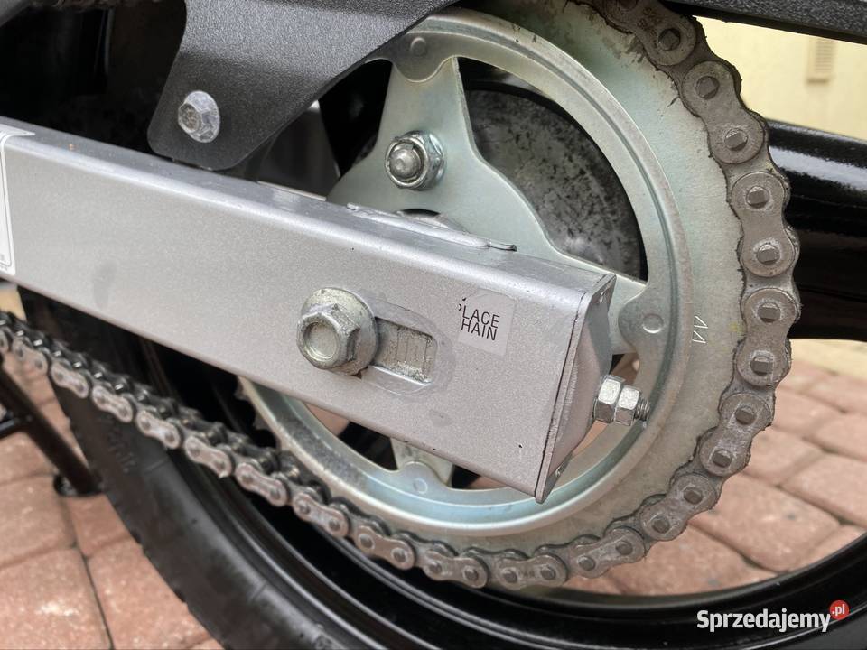 HONDA XXL125 VARADERO KAT B A1 NAJ WIĘKSZY NAJ Kokoszkowy sprzedam