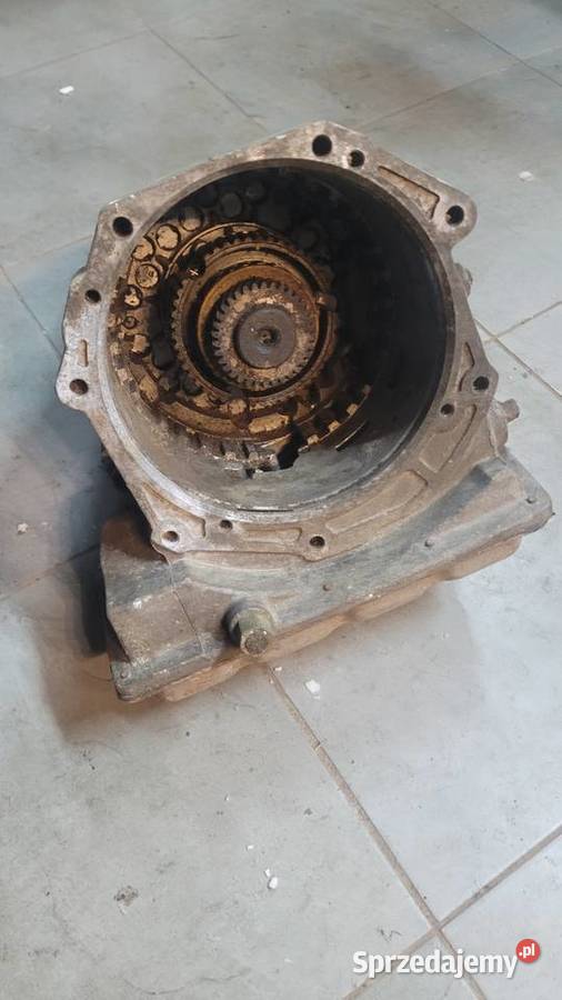 Skrzynia automat 34 CHEVROLET CORVETTE 88R Sława