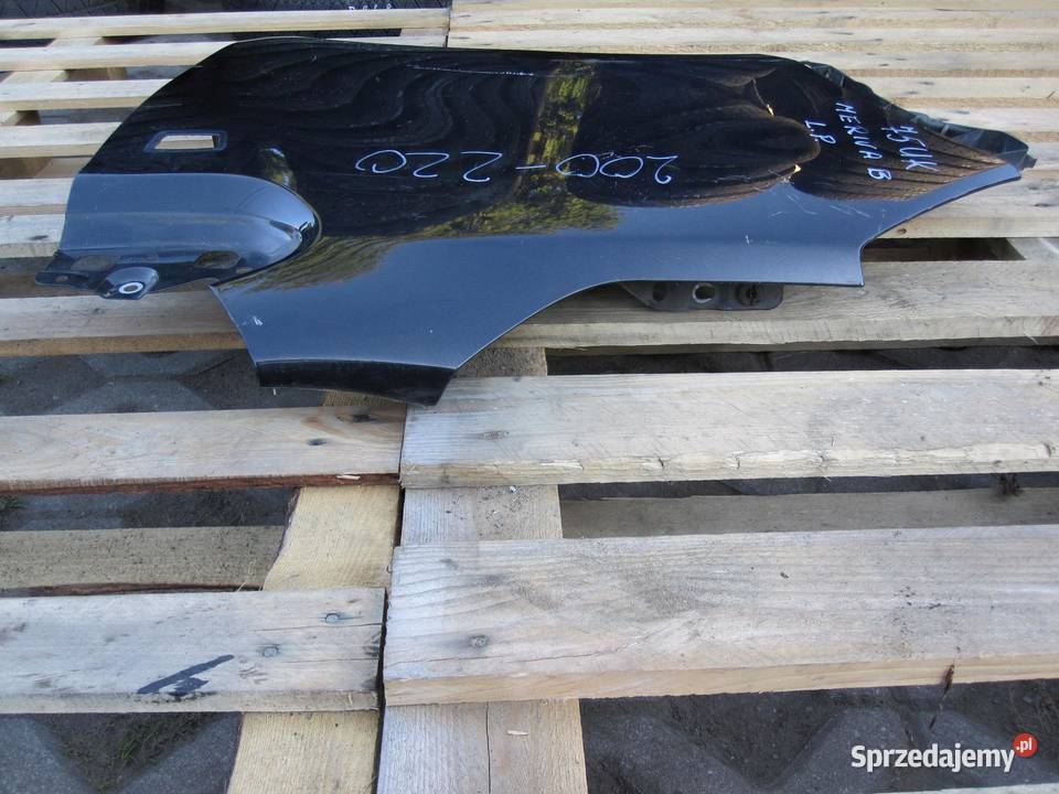 OPEL MERIVA B 13r błotnik lewy przód osobowe