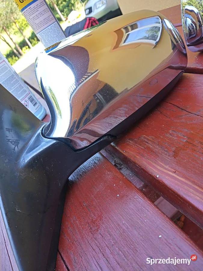 Lusterka Chrom Audi A6 C5 A8 D2 10 PIN Karoseria