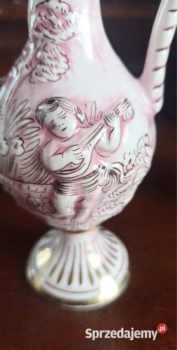 Amfora z napisem na spodzie Italy Puto na Porcelana i szkło pomorskie Gdańsk