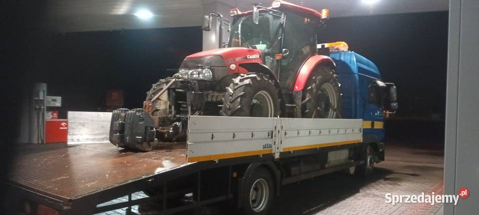 Case farmall przyczepa pronar t6542 śląskie Bielsko-Biała