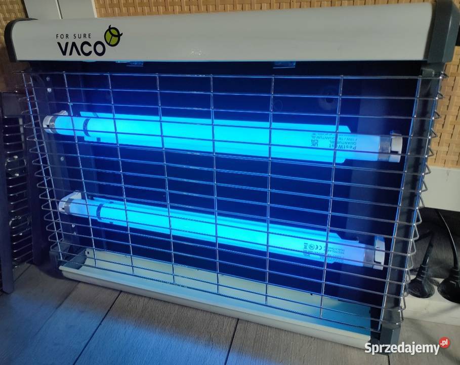 Okazja Lampa UV Owadobójcza lepowa VACO Katowice