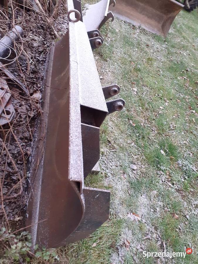 Pług do śniegu ziemi zgarniacz Bodzentyn