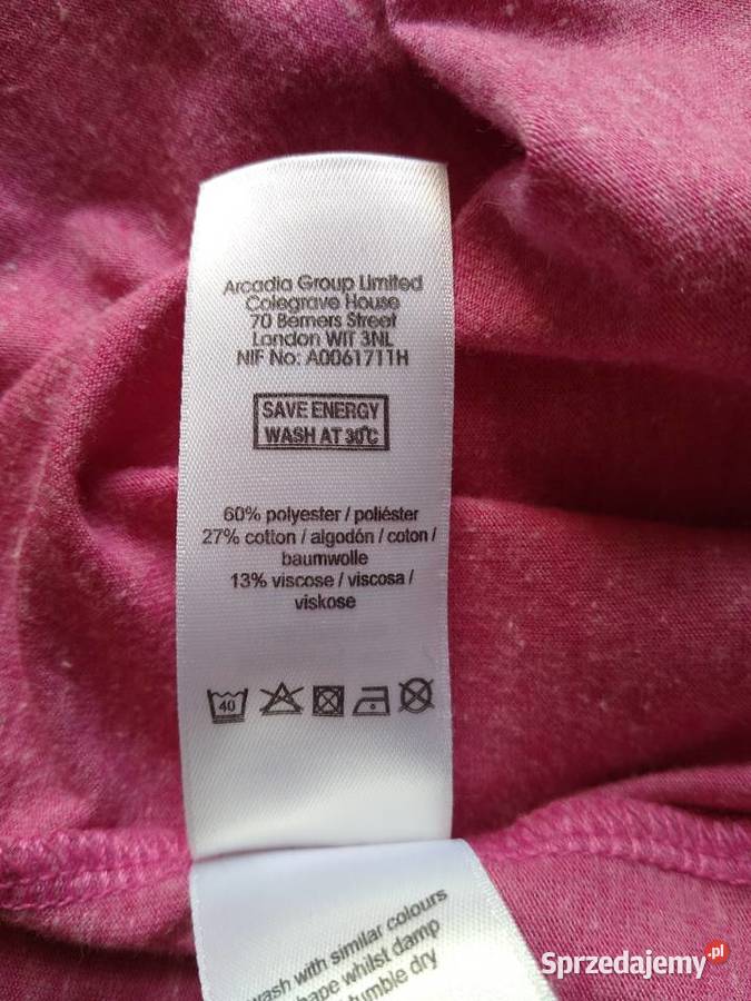 Bluzka rozmiar 5860 rękaw 34 Gdańsk