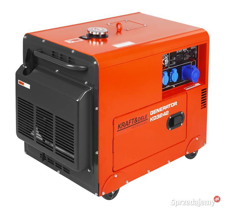 Agregat prądotwórczy 230V 32A 7KW DIESEL KD3242 Narzędzia sprzedam