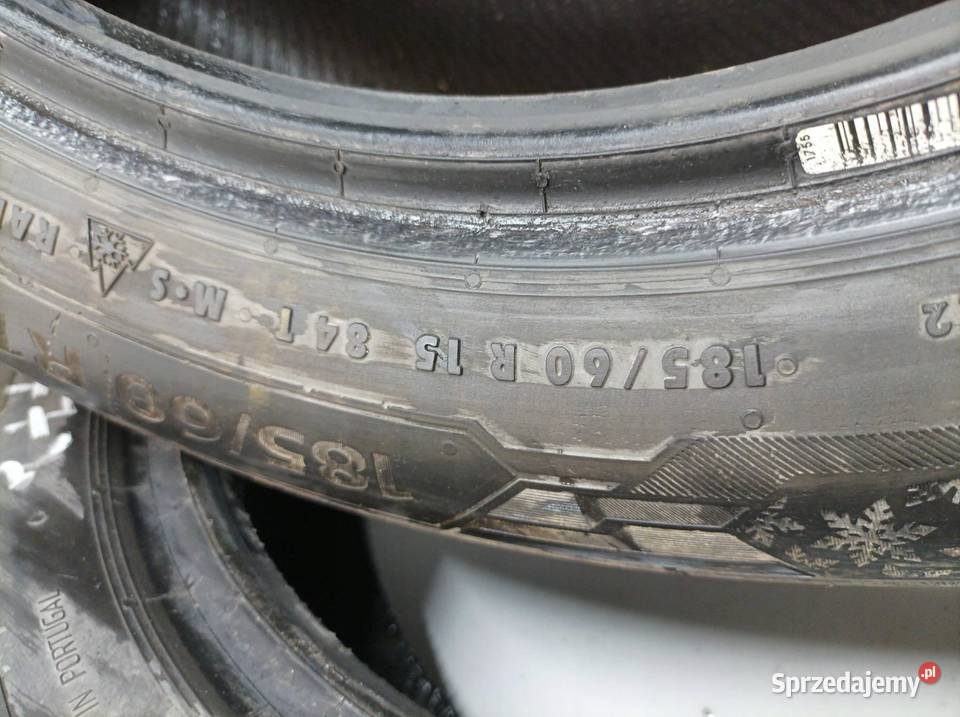 2x OPONA ZIMOWA BARUM POLARIS 5 18560R15 4119620 świętokrzyskie