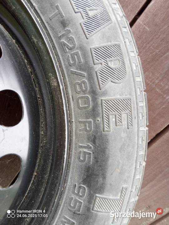 Koło Dojazdowe Fiat 4x98 Ostrowiec Świętokrzyski