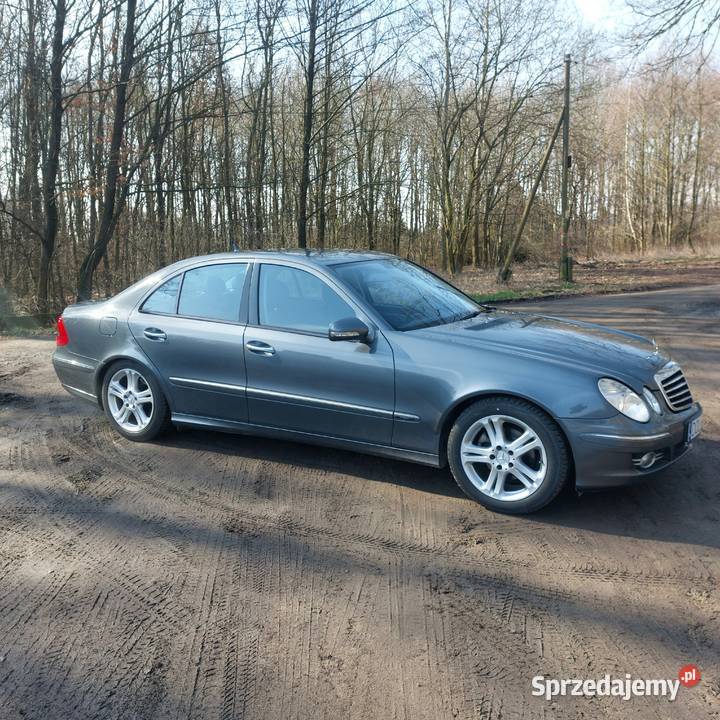 MercedesBenz EKLASA AVANTGARDE 18 kompresor 184 ESP Oleśnica
