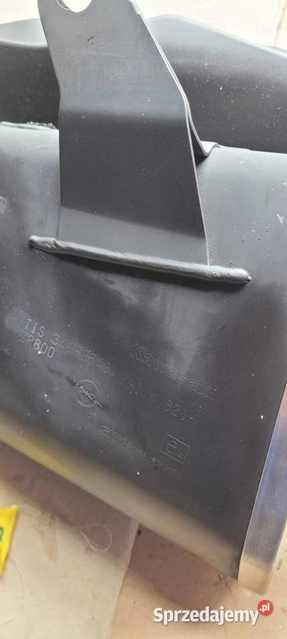 Kawasaki Z 800 KHI K 621 WYDECH TŁUMIK Tłumiki Nowy Tomyśl