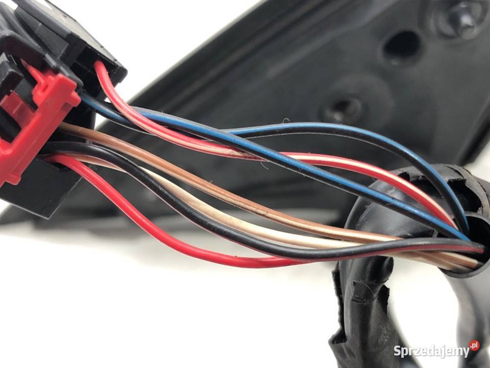 LUSTERKO PRAWY AUDI A6 C6 Kombi 0411 ZEWNĘTRZNE sprzedam