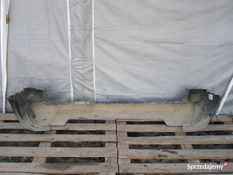 PEUGEOT PARTNER II LIFT 14r zderzak tył