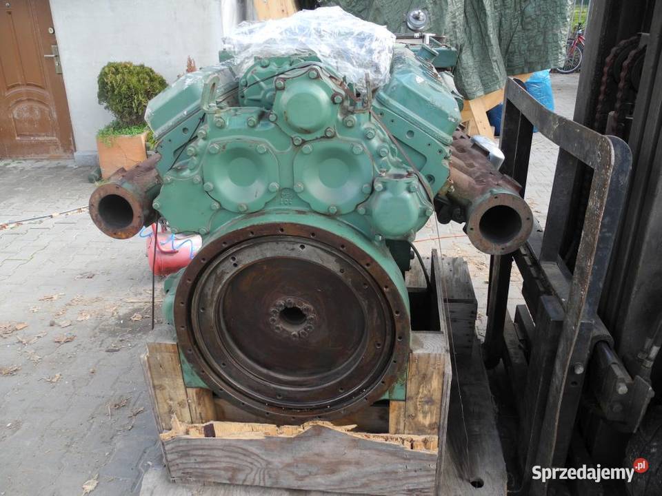 Dertoit Diesel V12 N71 kapitalnym remoncie Lublin
