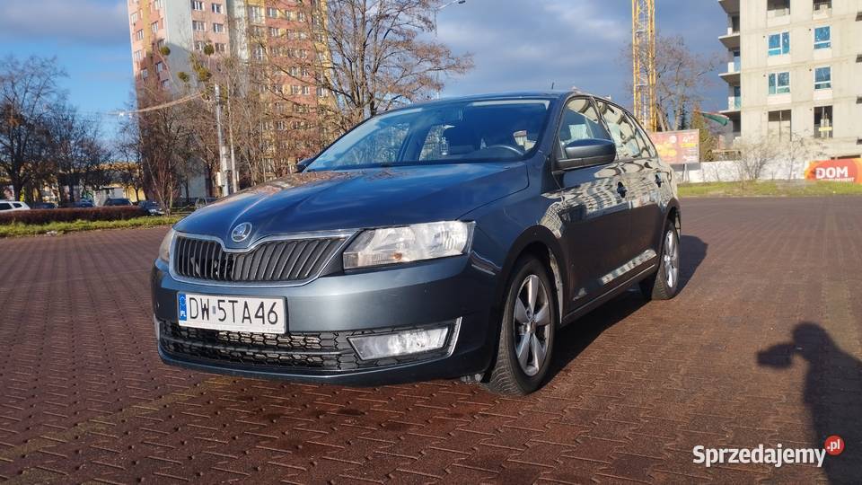 Skoda Rapid 12 niski przebieg benzyna zadbana Wrocław