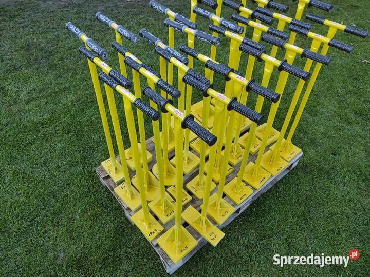 Ubijak ręczny brukarski do kruszywa ziemi betonu Ogród Kłobuck