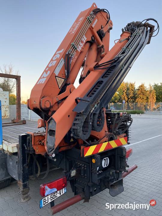 MAN TGA 26390 HDS TEREX ATLAS 1652E WYSIEG 123m Samochody ciężarowe Biłgoraj