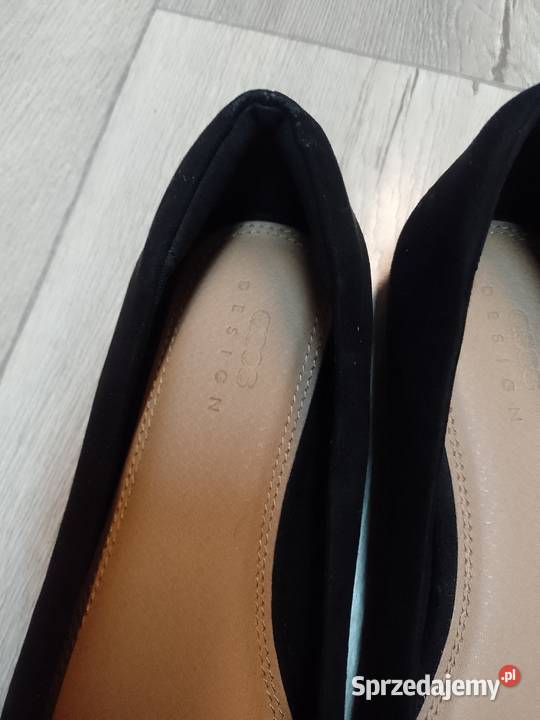 39 ASOS Design Czarne baleriny wieczorowe z Balerinki Kraków