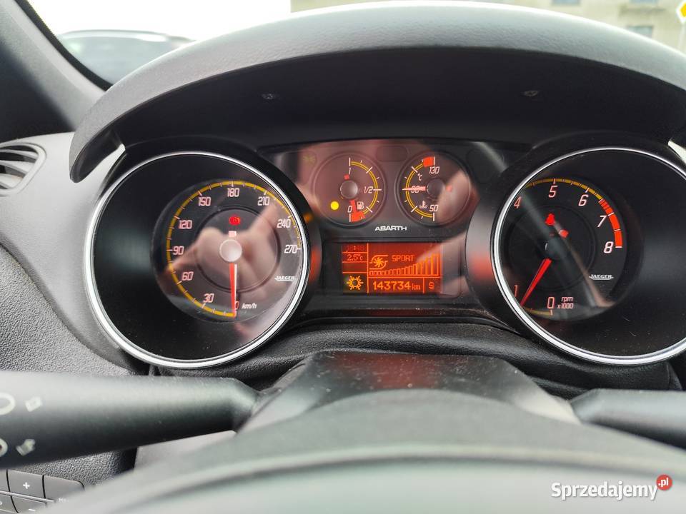Abarth Punto Evo Esseesse Brembo 180 Alu 18 nieuszkodzony Słupca