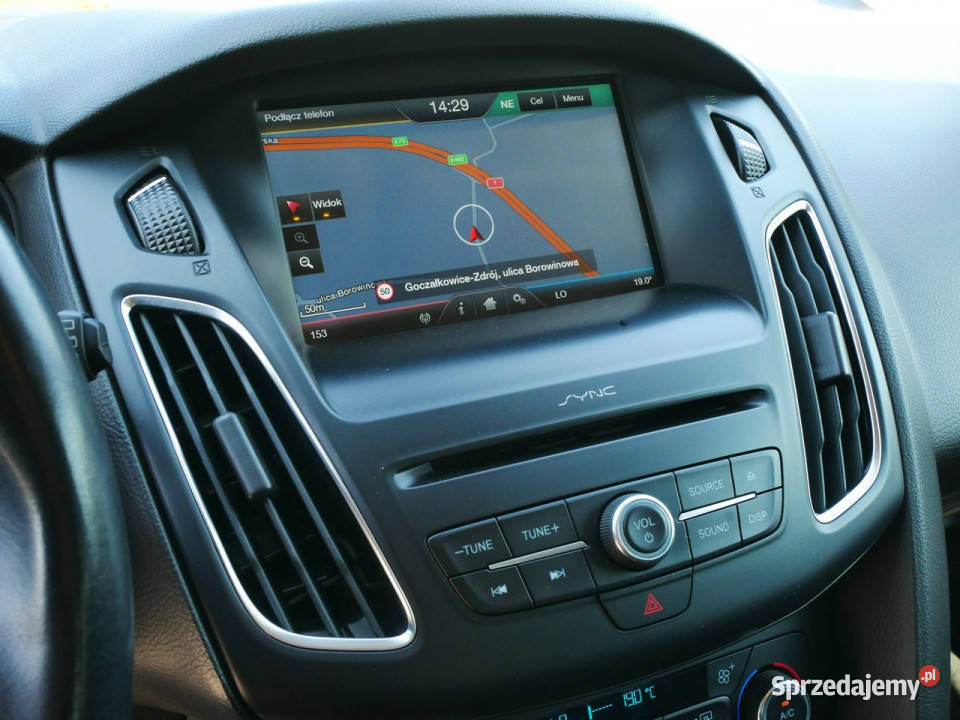 Ford Focus 10 125 Eu6 Kombi Nowy rozrząd Serwis Goczałkowice-Zdrój