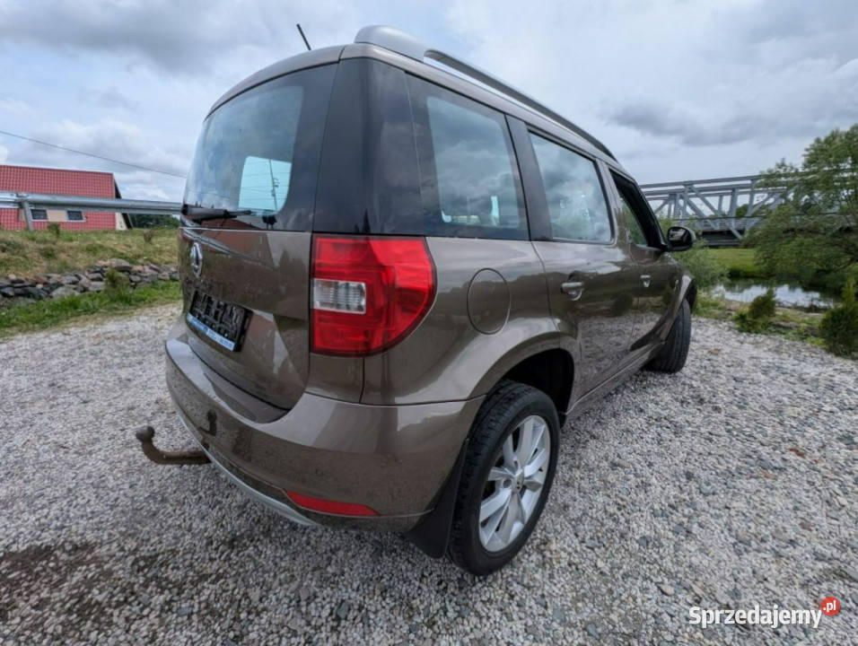 koda Yeti Yeti 20 TDI 4x4 I 2009 isofix Kamienna Góra