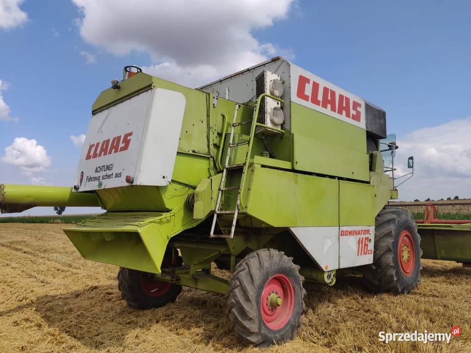 Claas comandor 116