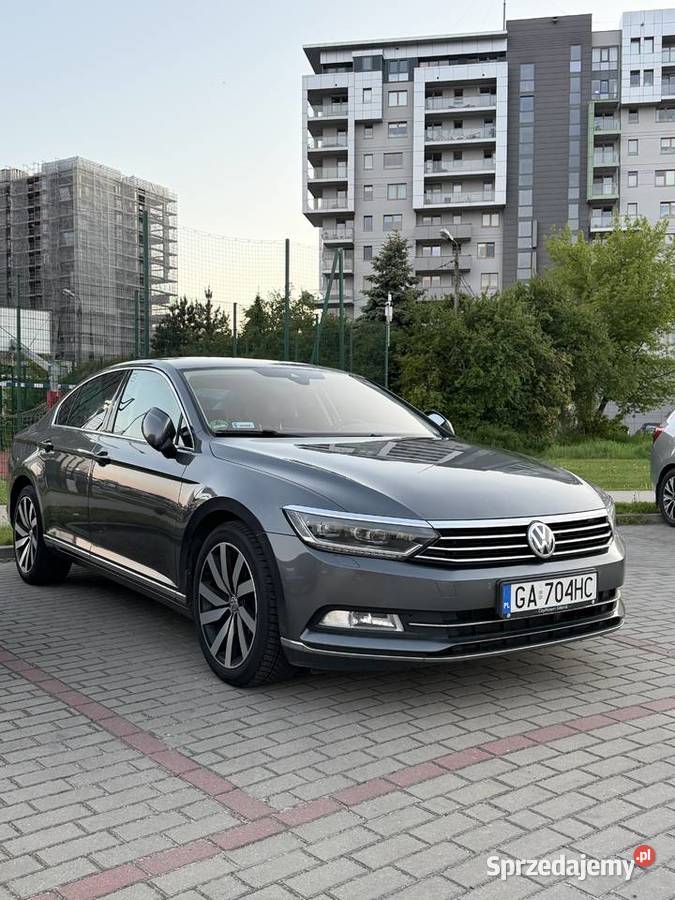 Passat b8 20tdi highline automatyczna Gdańsk