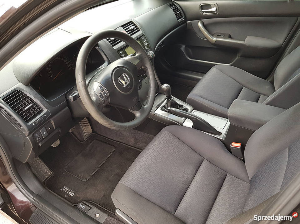 Honda Accord 2006 20i Zarejestrowany w Polsce Ostrołęka
