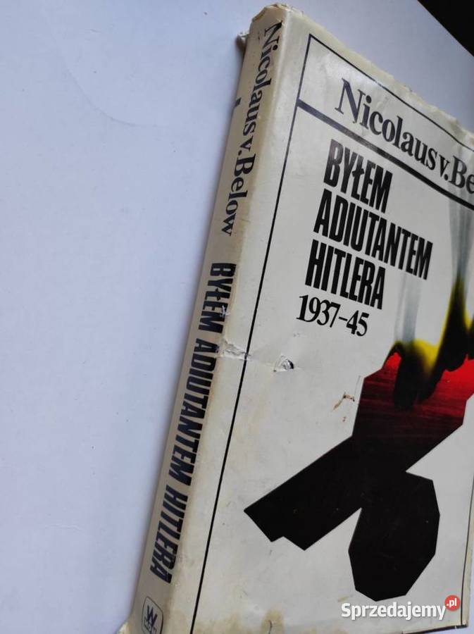 Byłem adiutantem Hitlera 193745 Nicolaus von świętokrzyskie Kielce