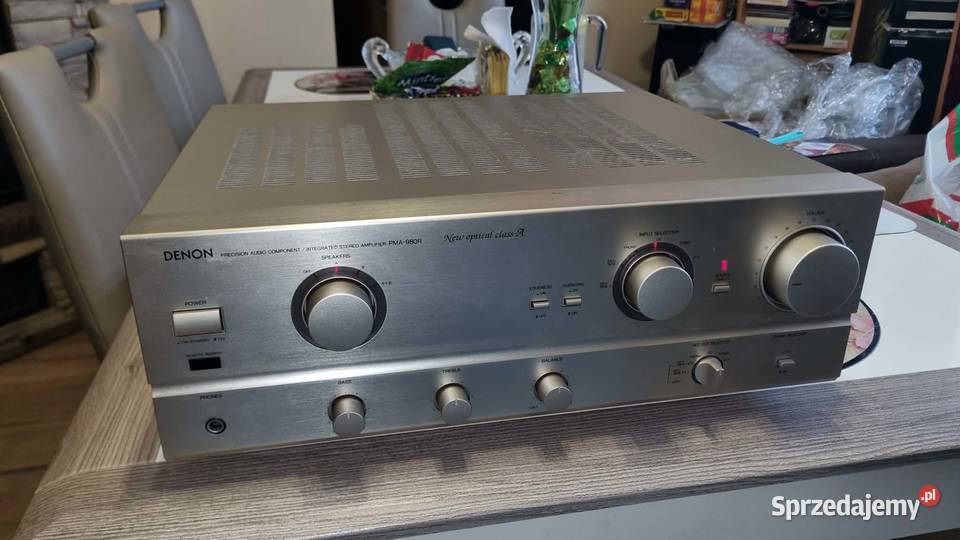 Wzmacniacz DENON PMA980R 2x90W 8ohm CLASS A Warta