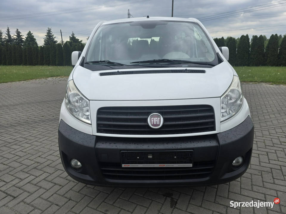 Fiat Scudo 20jtd 9 OsóbKlimatyzacja Podgrzew Kutno sprzedam