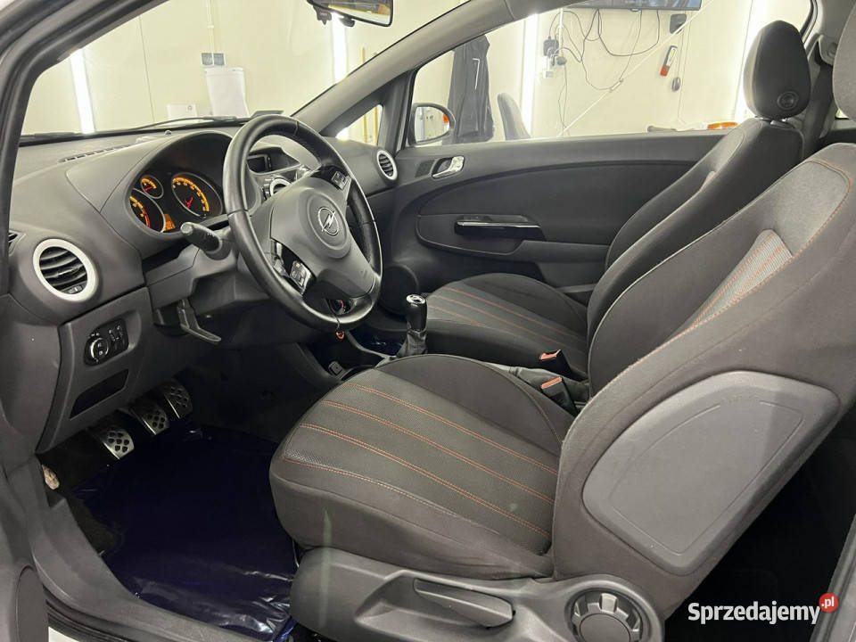 Opel Corsa RatyZamiana Gwarancja ładna benzyna Gdów