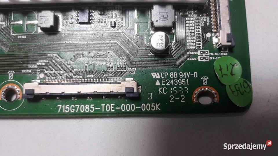 Tcon 715G5898T0E000005K Philips 55PSU8601 warmińsko-mazurskie Orneta