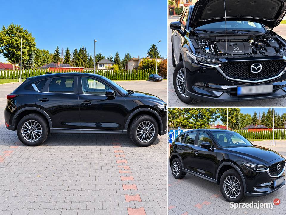 Mazda CX5 II 20 AWD Automat Bezwypadkowa Salon Rok produkcji 2018 Legionowo