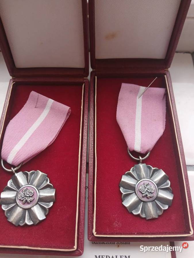 MEDAL ODZNACZENIE ORDER DŁUGOLETNIE POŻYCIE Sandomierz