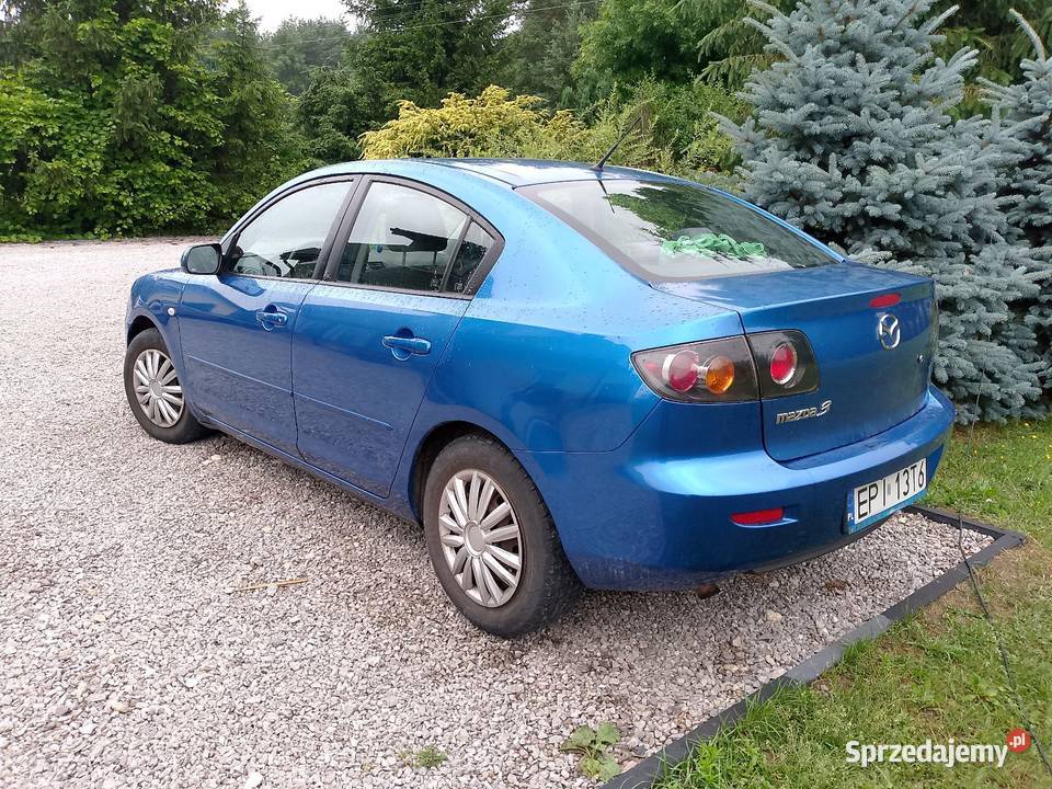 Mazda 3 16 D 2005 r Przedbórz