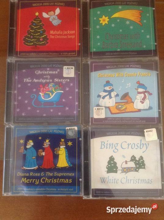 Płyty CD z kolędami i utworami