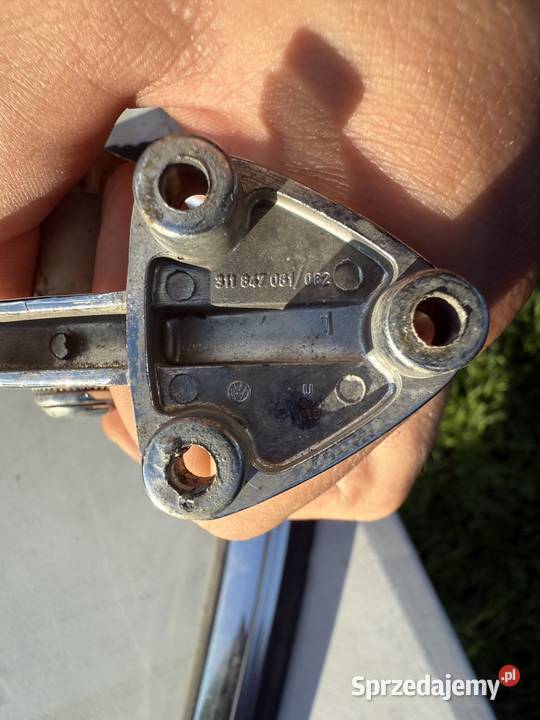 Tylne szyby uchylne do Volkswagena Type 3 osobowe Szyby Rymanów sprzedam