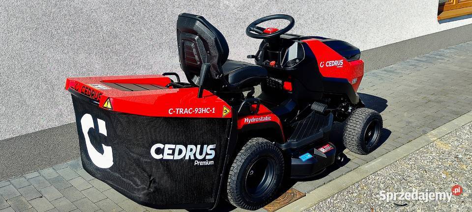 Kosiarka traktorek Cedrus CTrac 93HC1 Nowa pług Bieliny