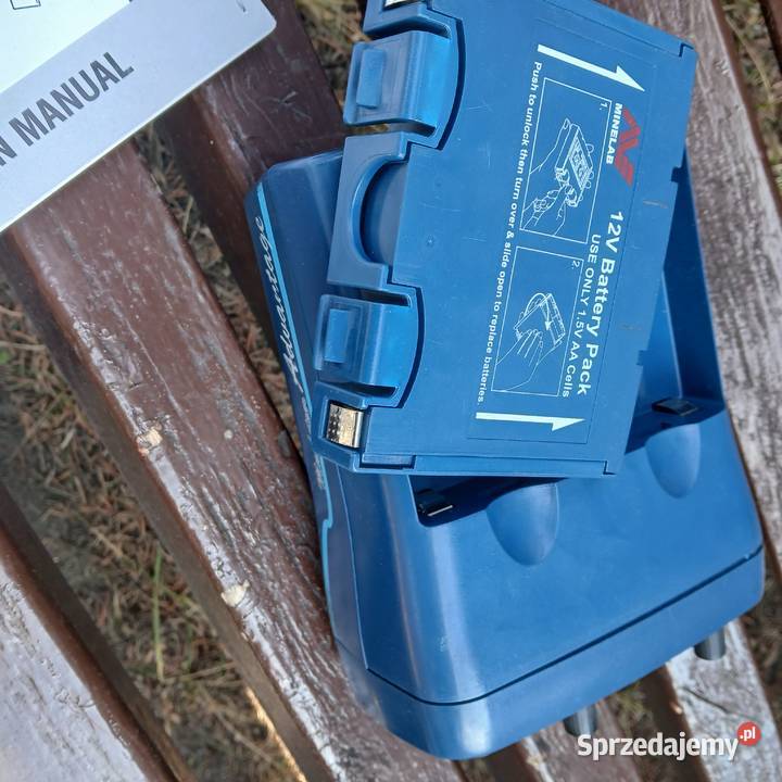 Wykrywacz manualny MINELAB MUSKETEER ADV EURO 10 Skierniewice