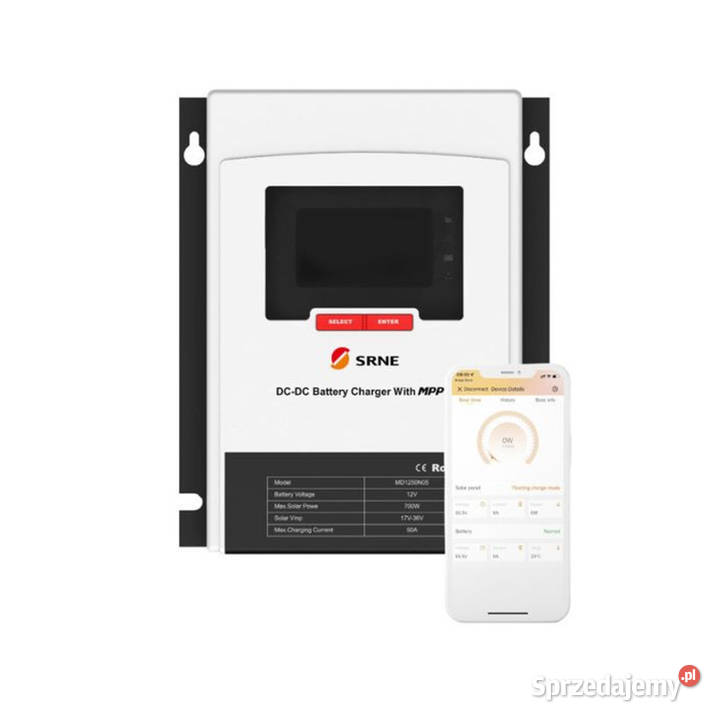 SRNE PowerCatcher MPPT 50 A MD1250N05
