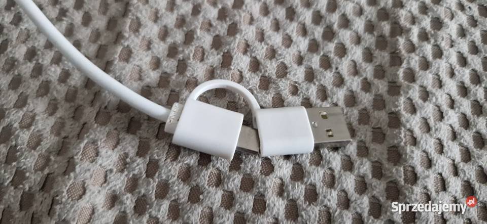 Powerbank adapter hub 4w1 bambusowy usb Kraków sprzedam