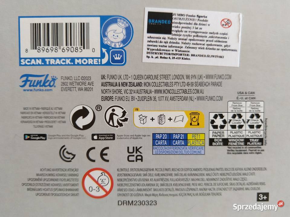 NAJTANIEJ Figura Pokemon Pop Glaceon 930 Figurka Zabrze sprzedam