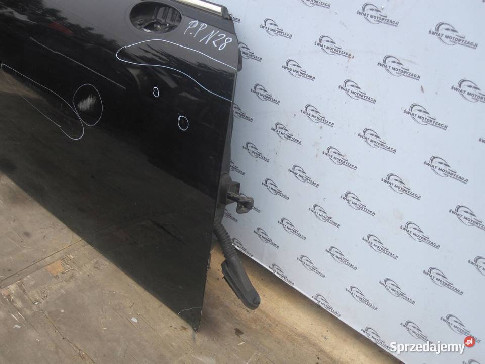 MINI COOPER II R56 12r drzwi prawe przód osobowe