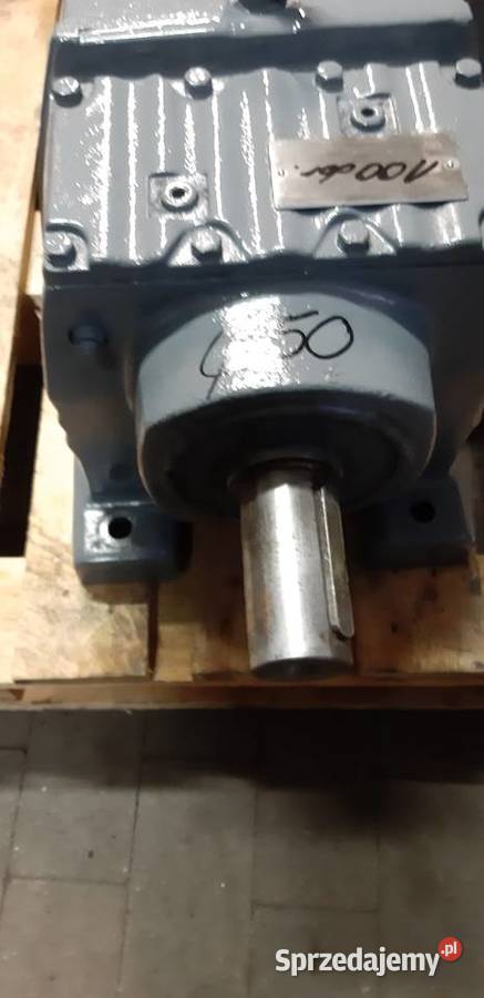Motoreduktor 53 kW 100 obr Leszno